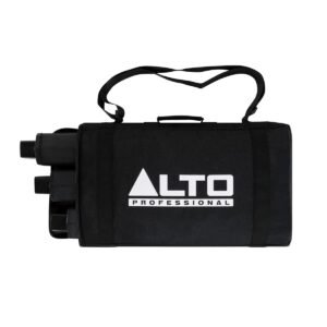 Alto TS108C 600W Powered Column Array PA Speaker System with 3-Channel Digital Mixer