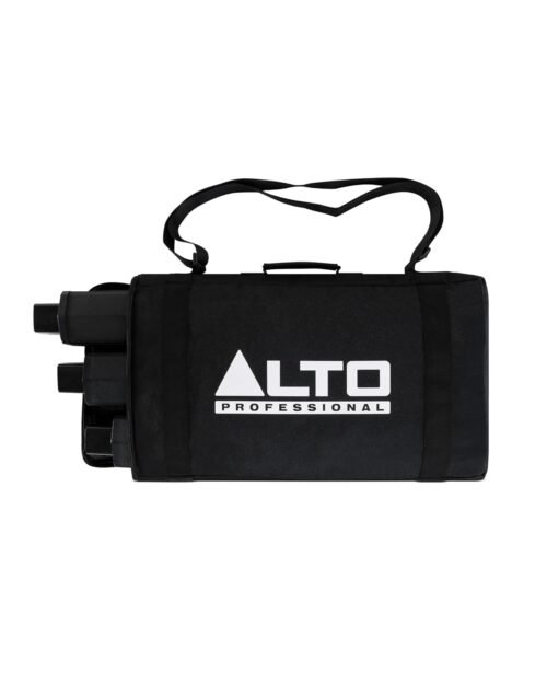 Alto TS108C 600W Powered Column Array PA Speaker System with 3-Channel Digital Mixer