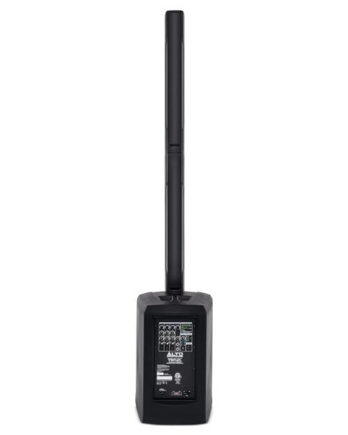 Alto TS112C 1200W Powered Column Array PA Speaker System with 5-Channel Digital Mixer