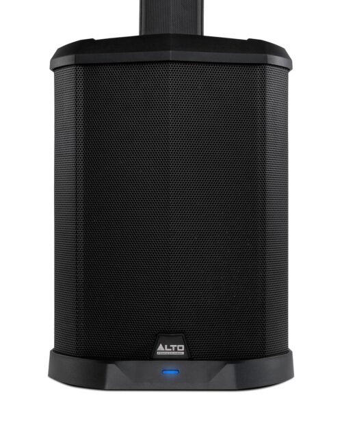 Alto TS112C 1200W Powered Column Array PA Speaker System with 5-Channel Digital Mixer