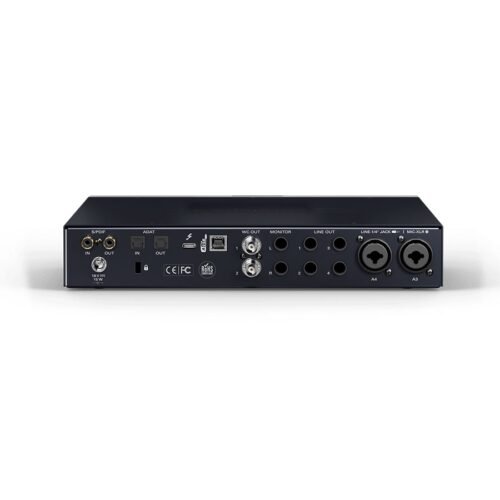 Antelope Audio Discrete 4 Pro Synergy Core 14 x 20 Desktop audio interface with Thunderbolt & USB for Mac Windows 2 Antelope Audio Discrete 4 Pro Synergy Core 14 x 20 Desktop audio interface with Thunderbolt & USB for Mac Windows
