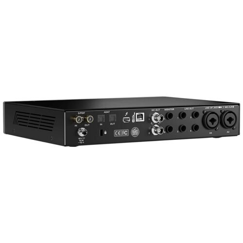 Antelope Audio Discrete 4 Pro Synergy Core 14 x 20 Desktop audio interface with Thunderbolt & USB for Mac Windows 4 Antelope Audio Discrete 4 Pro Synergy Core 14 x 20 Desktop audio interface with Thunderbolt & USB for Mac Windows