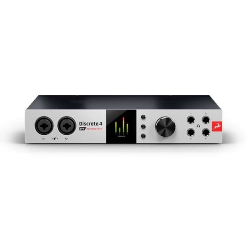Antelope Audio Discrete 4 Pro Synergy Core 14 x 20 Desktop audio interface with Thunderbolt & USB for Mac Windows