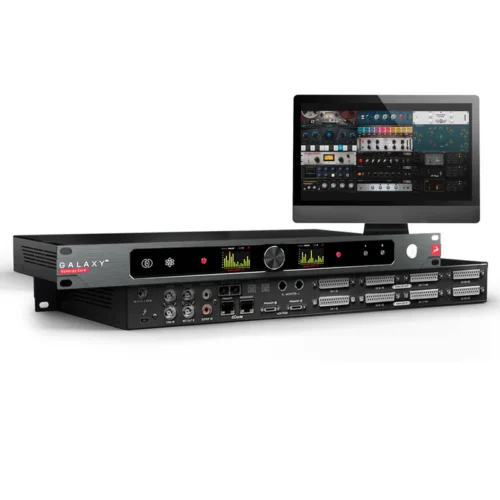 Antelope Audio Galaxy 32 Synergy Core 32 Channel Audio Interface Bundle with MRC 4 Antelope Audio Galaxy 32 Synergy Core 32 Channel Audio Interface Bundle with MRC