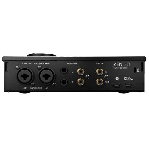 Antelope Audio Zen Go Synergy Core 4x8 Bus-Powered USB-C Audio Interface 3 Antelope Audio Zen Go Synergy Core 4x8 Bus Powered USB C Audio Interface