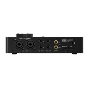 Antelope Audio Zen Quadro Synergy Core 14x10 Dual USB Bus Powered Audio Interface