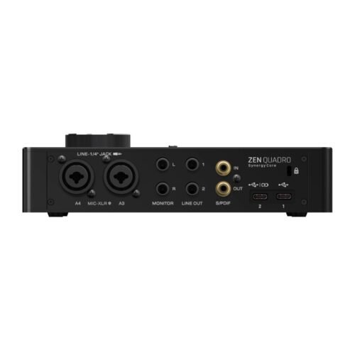 Antelope Audio Zen Quadro Synergy Core 14x10 Dual USB Bus Powered Audio Interface