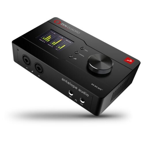 Antelope Audio Zen Quadro Synergy Core 14x10 Dual USB Bus Powered Audio Interface