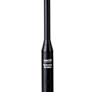 Apex 220 Omnidirectional Test Reference Microphone Apex 220 Omnidirectional Test Reference Microphone