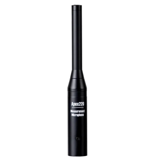Apex 220 Omnidirectional Test Reference Microphone
