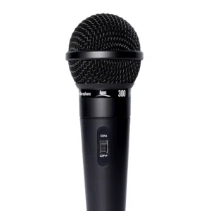 Apex 300 Dynamic Cardioid Microphone 2 Apex 300 Dynamic Cardioid Microphone
