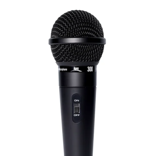 Apex 300 Dynamic Cardioid Microphone 2 Apex 300 Dynamic Cardioid Microphone