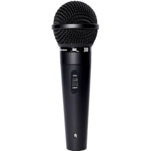 Apex 300 Dynamic Cardioid Microphone Apex 300 Dynamic Cardioid Microphone