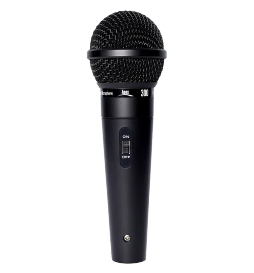 Apex 300 Dynamic Cardioid Microphone Apex 300 Dynamic Cardioid Microphone