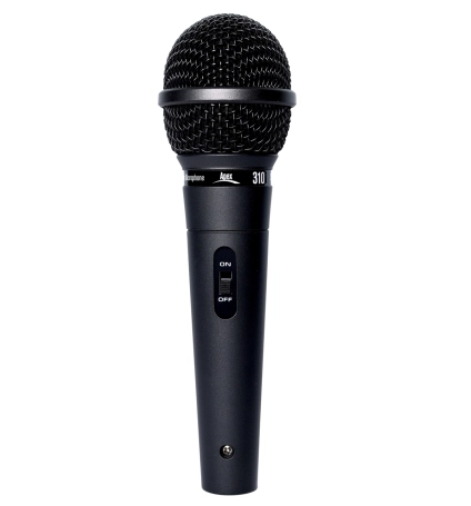 Apex 310 Dynamic Cardioid Microphone Apex 310 Dynamic Cardioid Microphone