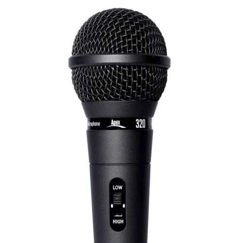 Apex 320 Dual Impedance Dynamic Cardioid Microphone