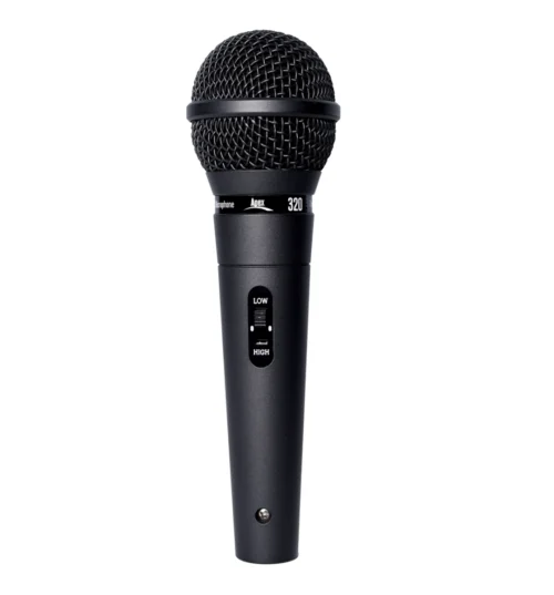 Apex 320 Dual Impedance Dynamic Cardioid Microphone Apex 320 Dual Impedance Dynamic Cardioid Microphone
