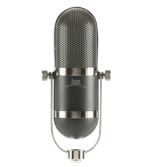 Apex 447 Supercardioid Side Address Dynamic Microphone Apex 447 Supercardioid Side Address Dynamic Microphone