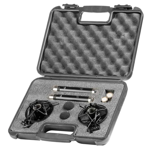 Apex 485B Matched Pair Pencil Condenser Microphones 4 Apex 485B Matched Pair Pencil Condenser Microphones