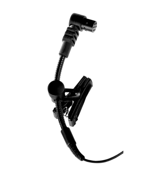 Apex 565 Low Profile Clip On Condenser Microphone