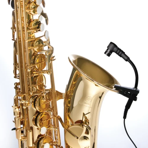 Apex 565 Low Profile Clip On Condenser Microphone