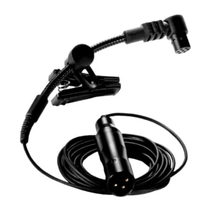 Apex 565 Low Profile Clip On Condenser Microphone