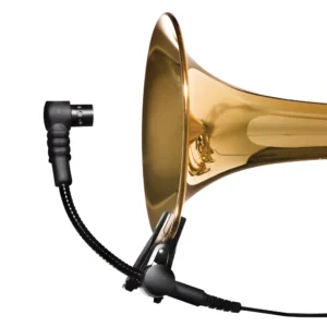 Apex 565 Low Profile Clip On Condenser Microphone