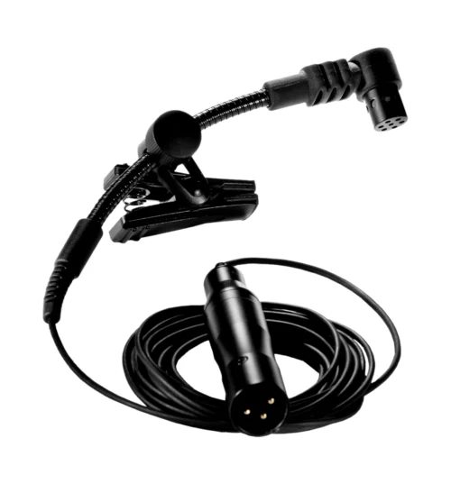 Apex 565 Low Profile Clip On Condenser Microphone