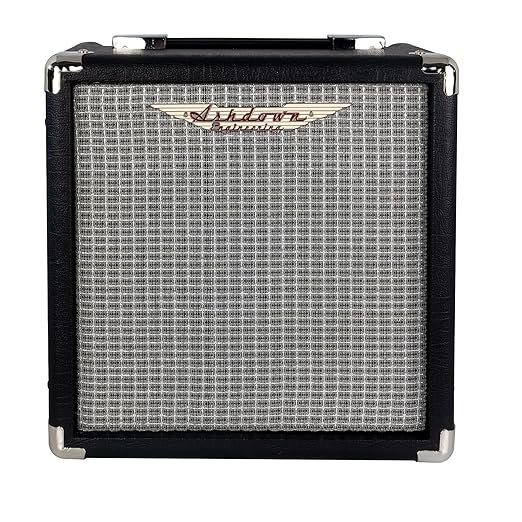 Ashdown Studio JNR 15-watt 1 x 8-inch Bass Combo Amplifier