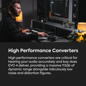 Audient EVO 4 2in-2out USB Audio Interface