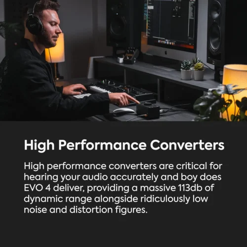 Audient EVO 4 2in-2out USB Audio Interface