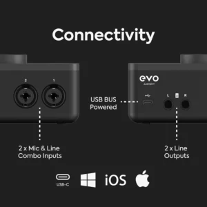 Audient EVO 4 2in-2out USB Audio Interface