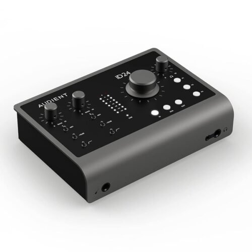 Audient iD24 10-inx14-out USB-C Audio Interface