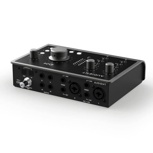 Audient iD24 10-inx14-out USB-C Audio Interface