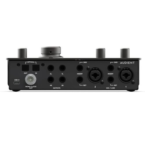 Audient iD24 10-inx14-out USB-C Audio Interface