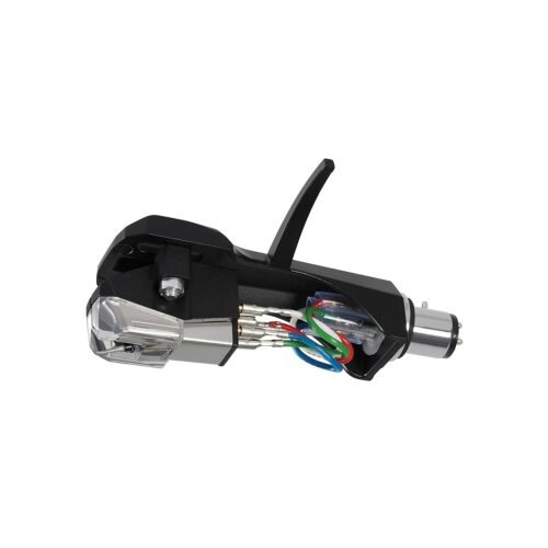 Audio Technica AT-XP7/H Headshell/Elliptical Bonded Stylus DJ Turntable Cartridge Combo Kit 1/2" Mount
