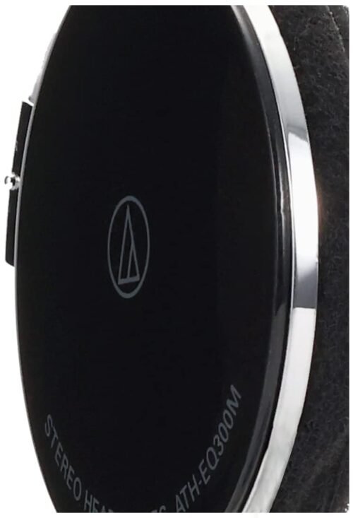 Audio Technica ATH-EQ300M BK Black 2 Audio Technica ATH-EQ300M BK Black 2