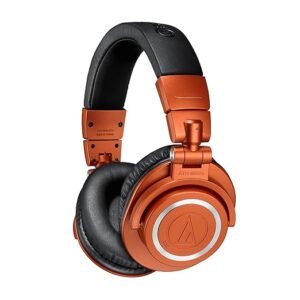 Audio-Technica ATH-M50xBT2MO Wireless Headphones – Orange Audio-Technica ATH-M50xBT2MO Wireless Headphones – Orange