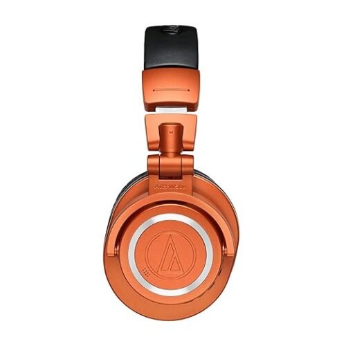 Audio-Technica ATH-M50xBT2MO Wireless Headphones – Orange Audio-Technica ATH-M50xBT2MO Wireless Headphones – Orange