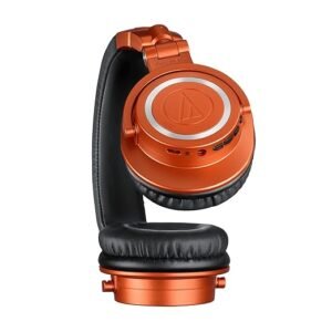 Audio-Technica ATH-M50xBT2MO Wireless Headphones – Orange Audio-Technica ATH-M50xBT2MO Wireless Headphones – Orange