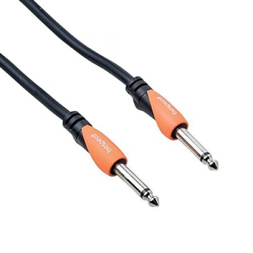 Bespeco SLJJ300 TS Mono To TS Mono 6.3mm 3 MTR Instrument Cable