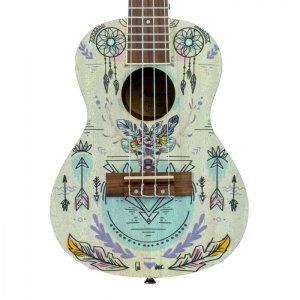 Bamboo U-23 Indie New Generation Series, Dreams Line Concert Ukulele With Bag 4 Bamboo U-23 Indie New Generation Series, Dreams Line Concert Ukulele With Bag