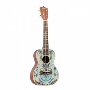 Bamboo U-23 Indie New Generation Series, Dreams Line Concert Ukulele With Bag2 Bamboo U-23 Indie New Generation Series, Dreams Line Concert Ukulele With Bag