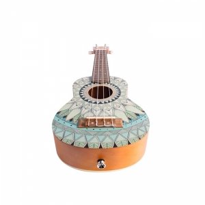 Bamboo U-23 Jade Soprano Ukulele New Generation Series, Mandala Line With Bag 3 Bamboo U-23 Jade Soprano Ukulele New Generation Series, Mandala Line With Bag