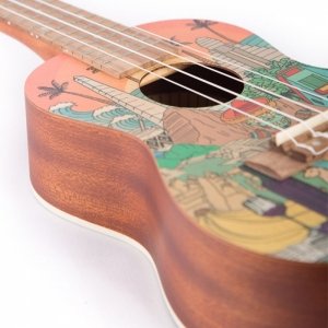 Bamboo U-23 Latin New Generation Culture Line Concert Ukulele 1 Bamboo U-23 Latin New Generation Culture Line Concert Ukulele