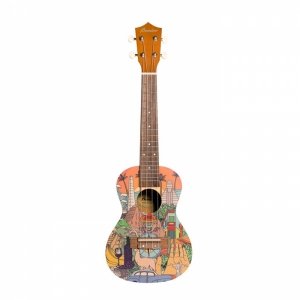 Bamboo U-23 Latin New Generation Culture Line Concert Ukulele