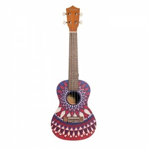 Bamboo U-23 Passion Concert Ukulele New Generation Series, Mandala Line