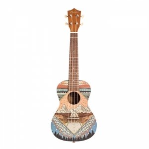 Bamboo U-23 Patagonia New Generation Series, Culture Line, Concert Ukulele1