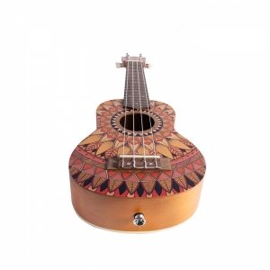 Bamboo U-23 Summer Soprano Ukulele New Generation Series, Mandala Line