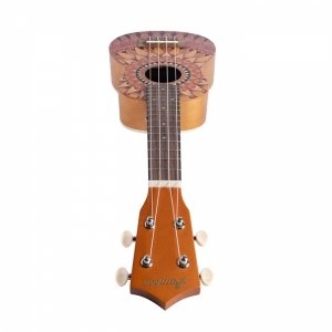 Bamboo U-23 Summer Soprano Ukulele New Generation Series, Mandala Line
